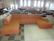 Berlin plüss U alakú kanapé