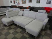 Bergamo zsákszövet U-alakú kanapé