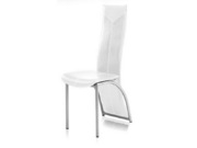 Mersey szék ezüst-fehér